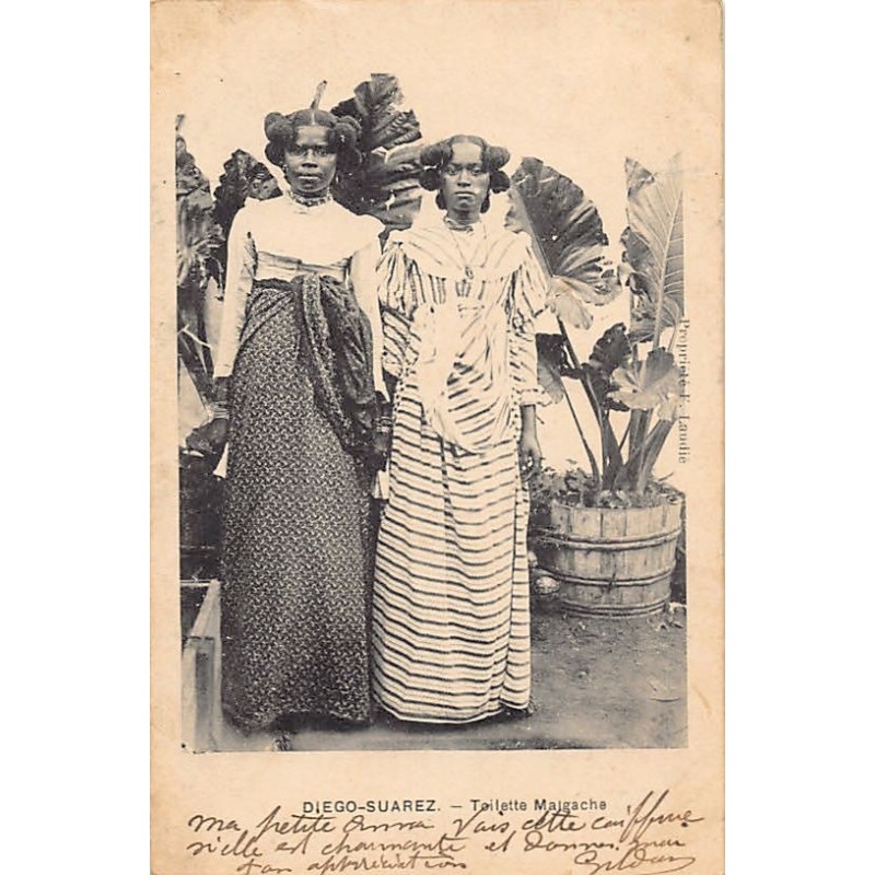 Rare collectable postcards of MADAGASCAR. Vintage Postcards of MADAGASCAR