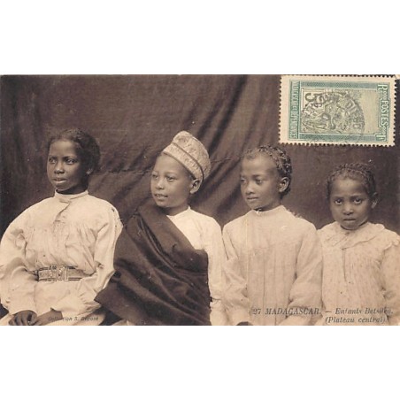 Rare collectable postcards of MADAGASCAR. Vintage Postcards of MADAGASCAR