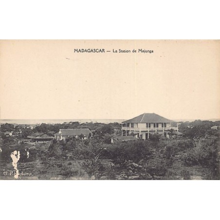 Rare collectable postcards of MADAGASCAR. Vintage Postcards of MADAGASCAR