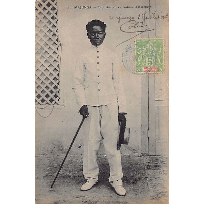 Rare collectable postcards of MADAGASCAR. Vintage Postcards of MADAGASCAR
