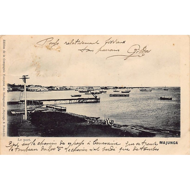 Rare collectable postcards of MADAGASCAR. Vintage Postcards of MADAGASCAR