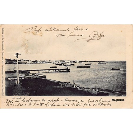 Rare collectable postcards of MADAGASCAR. Vintage Postcards of MADAGASCAR