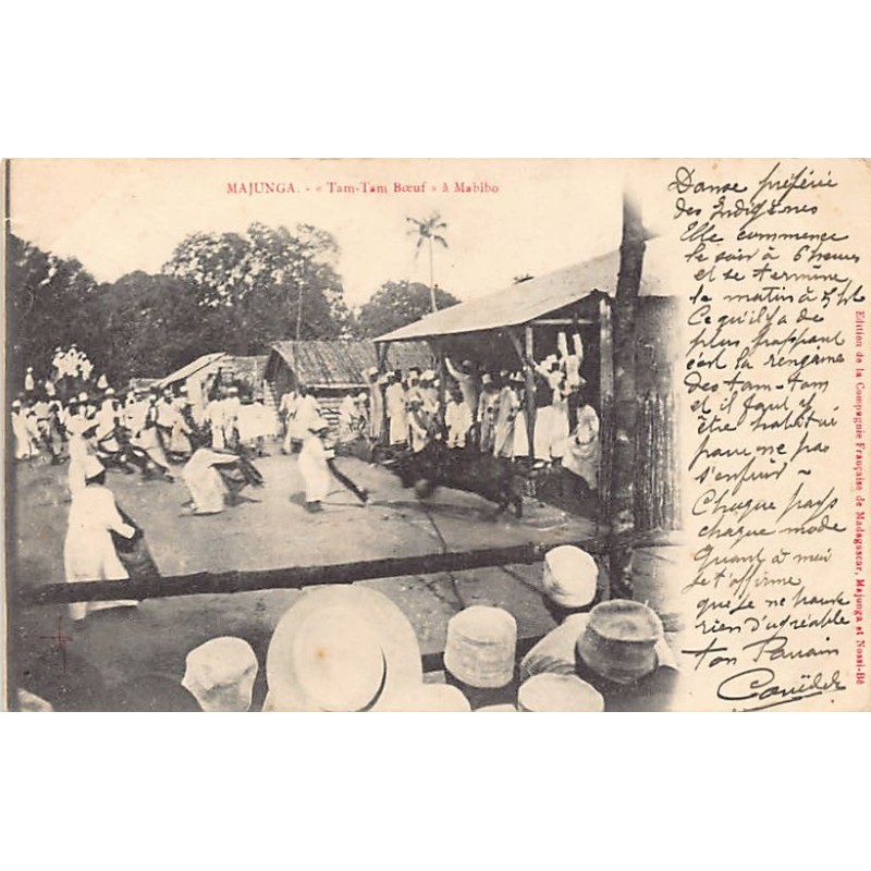 Rare collectable postcards of MADAGASCAR. Vintage Postcards of MADAGASCAR