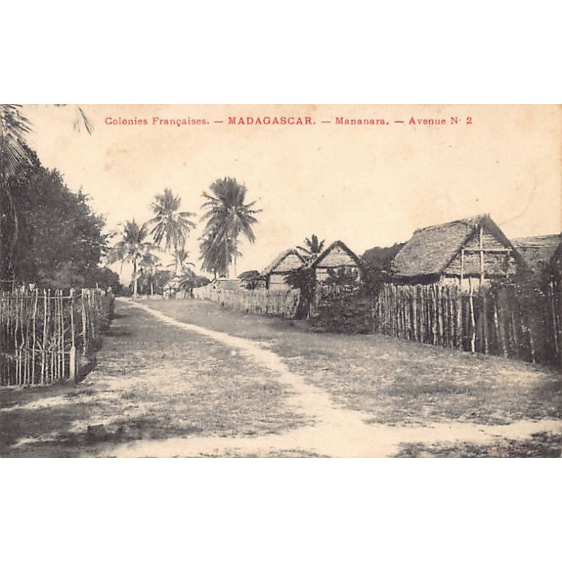 Rare collectable postcards of MADAGASCAR. Vintage Postcards of MADAGASCAR
