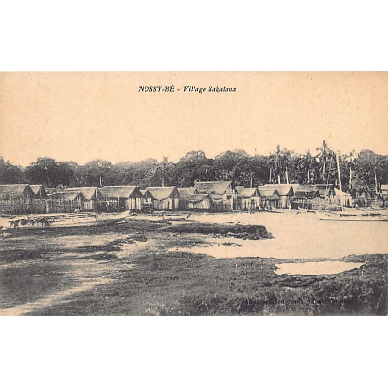 Rare collectable postcards of MADAGASCAR. Vintage Postcards of MADAGASCAR
