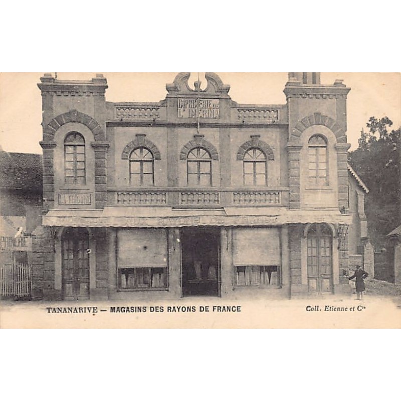 Rare collectable postcards of MADAGASCAR. Vintage Postcards of MADAGASCAR
