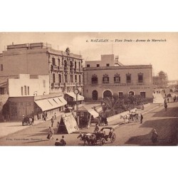 Rare collectable postcards of MAROC. Vintage Postcards of MAROC
