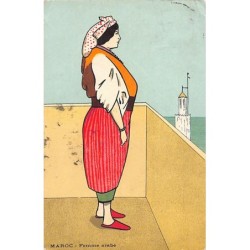 Rare collectable postcards of MAROC. Vintage Postcards of MAROC
