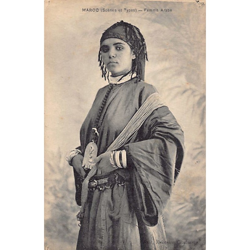 Rare collectable postcards of MAROC. Vintage Postcards of MAROC