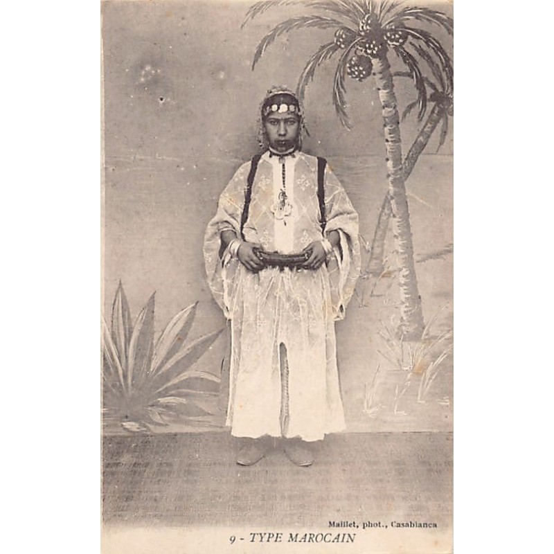 Rare collectable postcards of MAROC. Vintage Postcards of MAROC