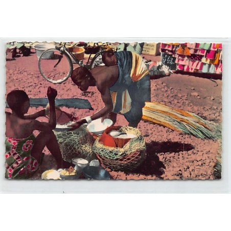 Rare collectable postcards of TOGO. Vintage Postcards of TOGO