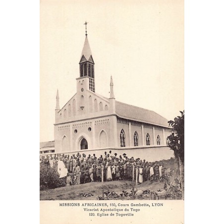 Rare collectable postcards of TOGO. Vintage Postcards of TOGO