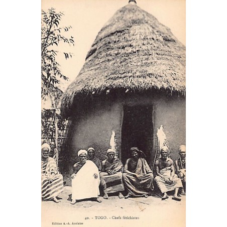 Rare collectable postcards of TOGO. Vintage Postcards of TOGO