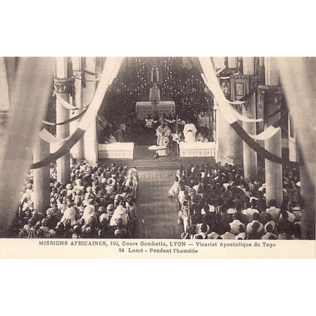 Rare collectable postcards of TOGO. Vintage Postcards of TOGO