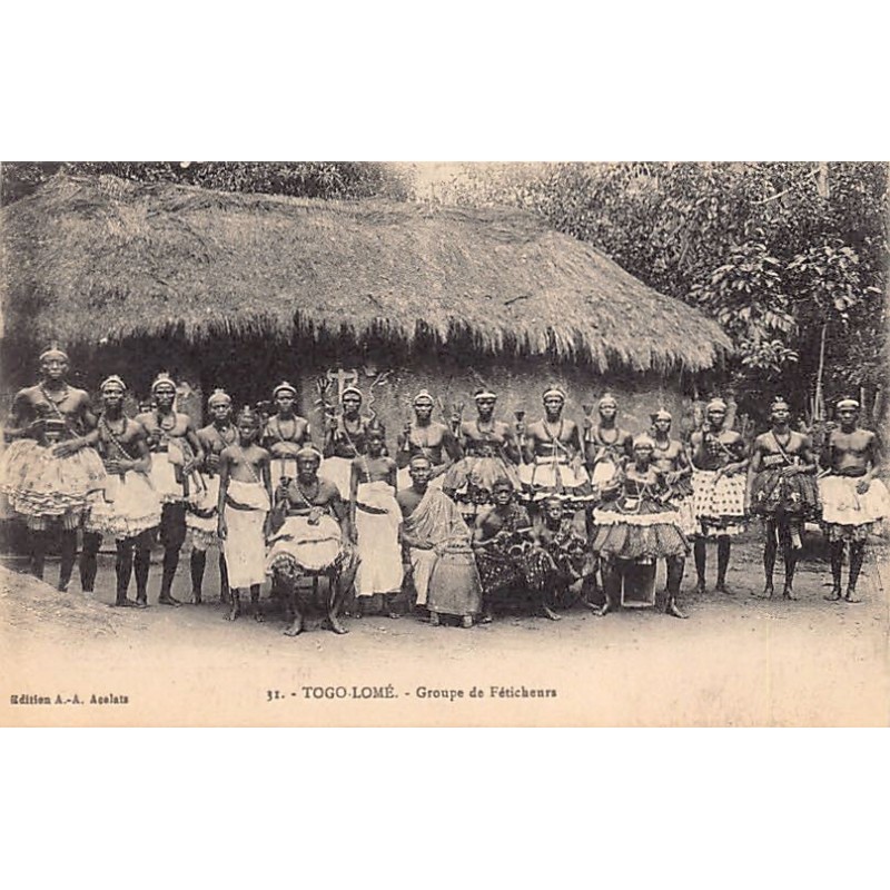 Rare collectable postcards of TOGO. Vintage Postcards of TOGO