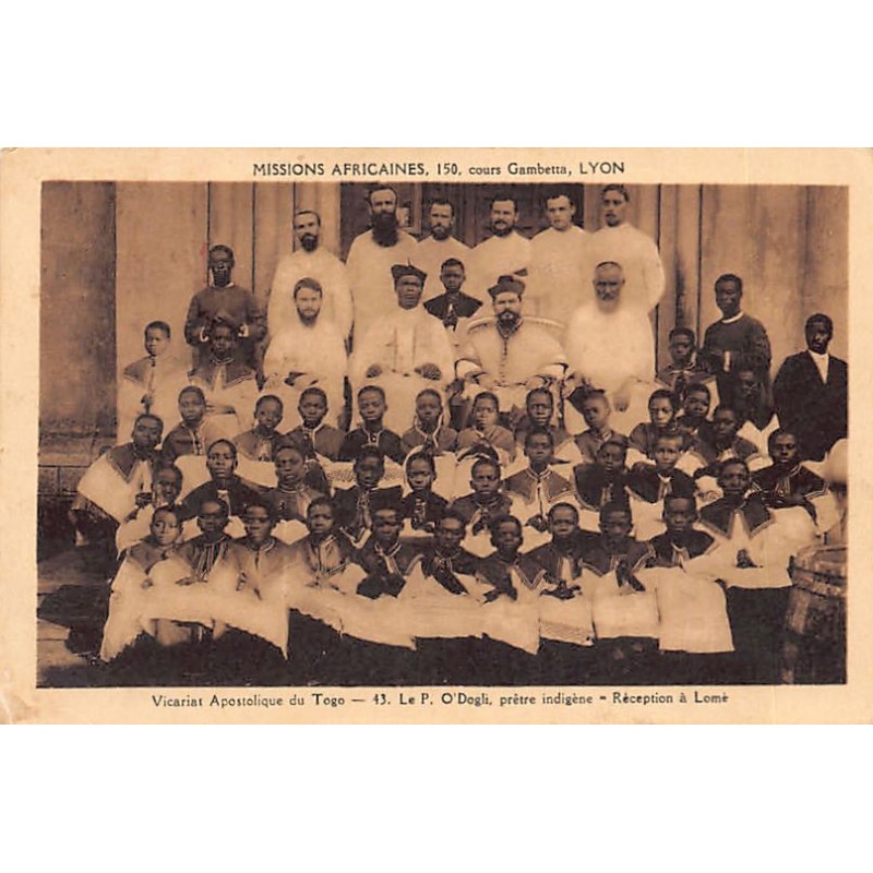 Rare collectable postcards of TOGO. Vintage Postcards of TOGO