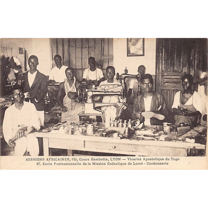 Rare collectable postcards of TOGO. Vintage Postcards of TOGO