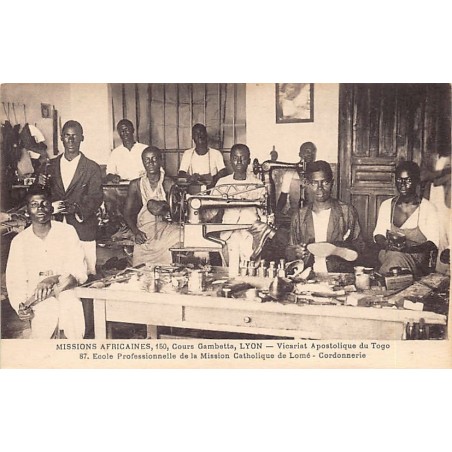 Rare collectable postcards of TOGO. Vintage Postcards of TOGO