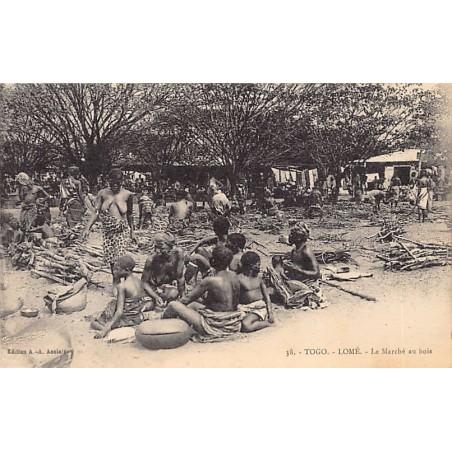 Rare collectable postcards of TOGO. Vintage Postcards of TOGO