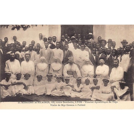 Rare collectable postcards of TOGO. Vintage Postcards of TOGO