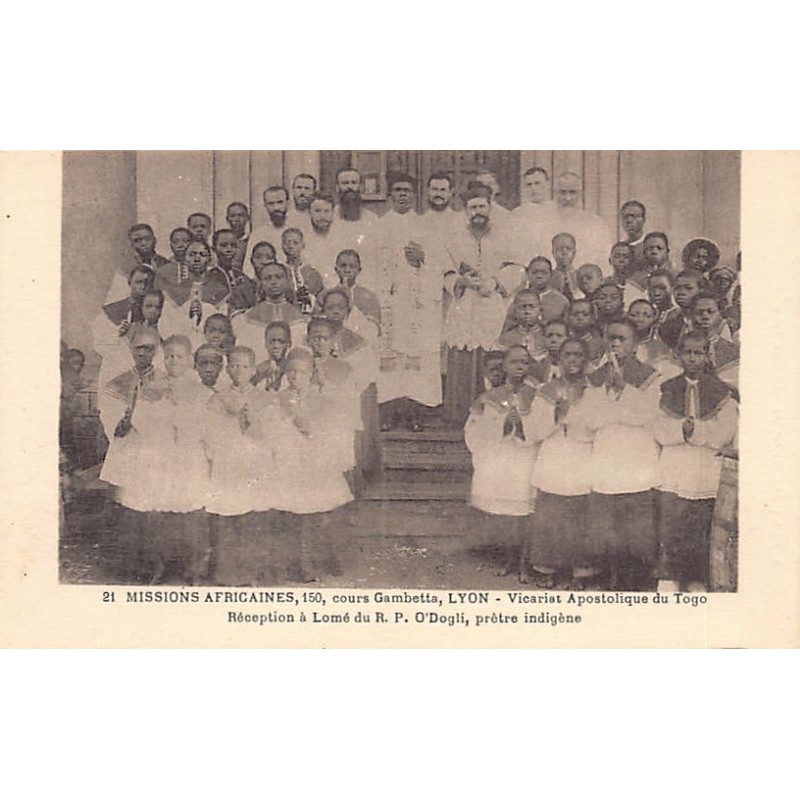 Rare collectable postcards of TOGO. Vintage Postcards of TOGO