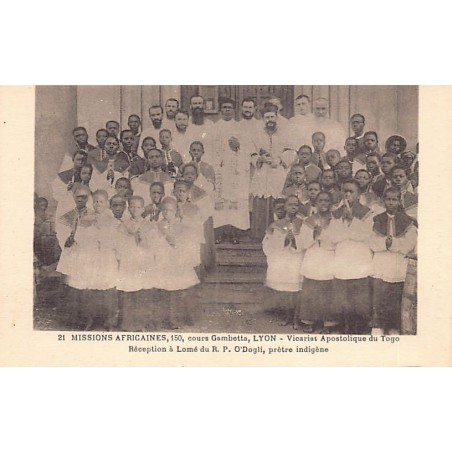 Rare collectable postcards of TOGO. Vintage Postcards of TOGO