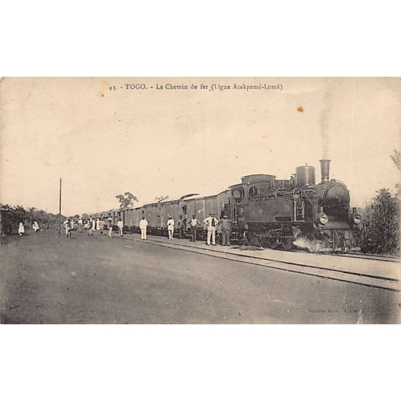 Rare collectable postcards of TOGO. Vintage Postcards of TOGO