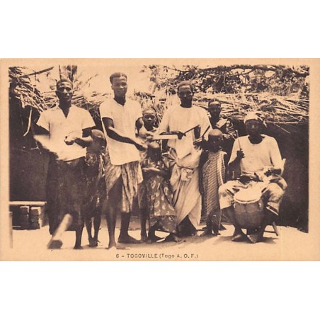 Rare collectable postcards of TOGO. Vintage Postcards of TOGO