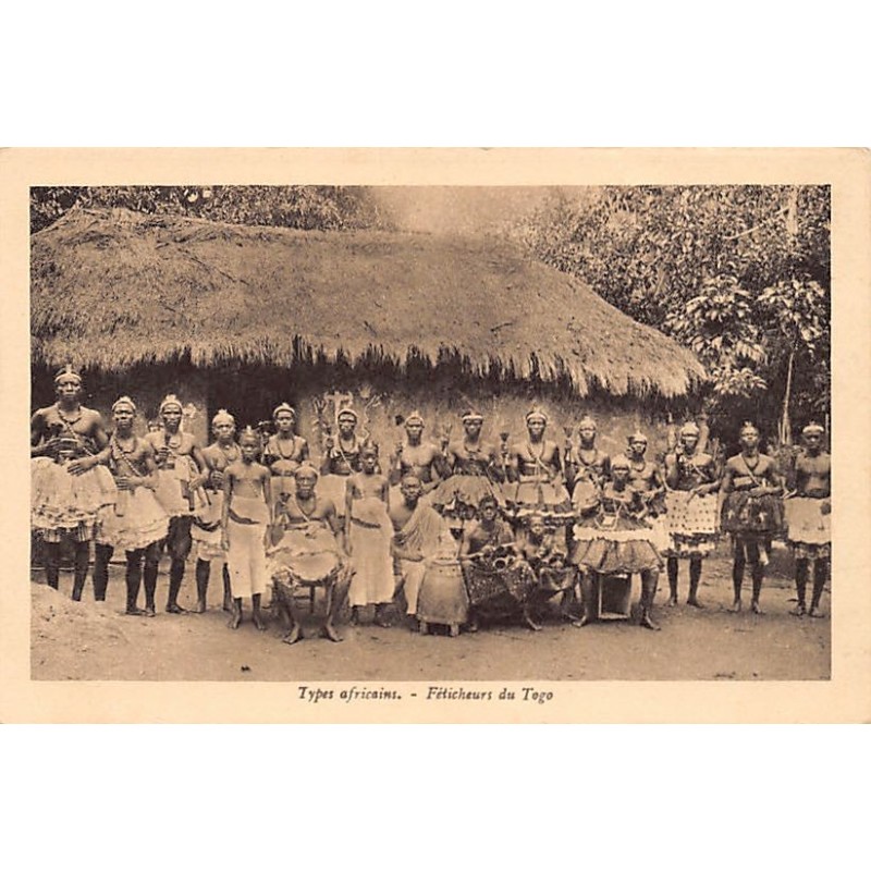Rare collectable postcards of TOGO. Vintage Postcards of TOGO