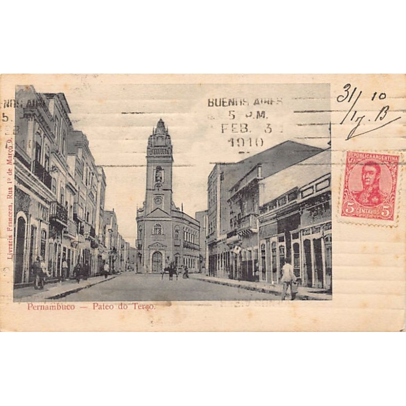 Rare collectable postcards of BRAZIL Brasil. Vintage Postcards of BRAZIL Brasil