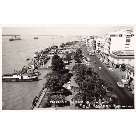 Rare collectable postcards of ECUADOR. Vintage Postcards of ECUADOR