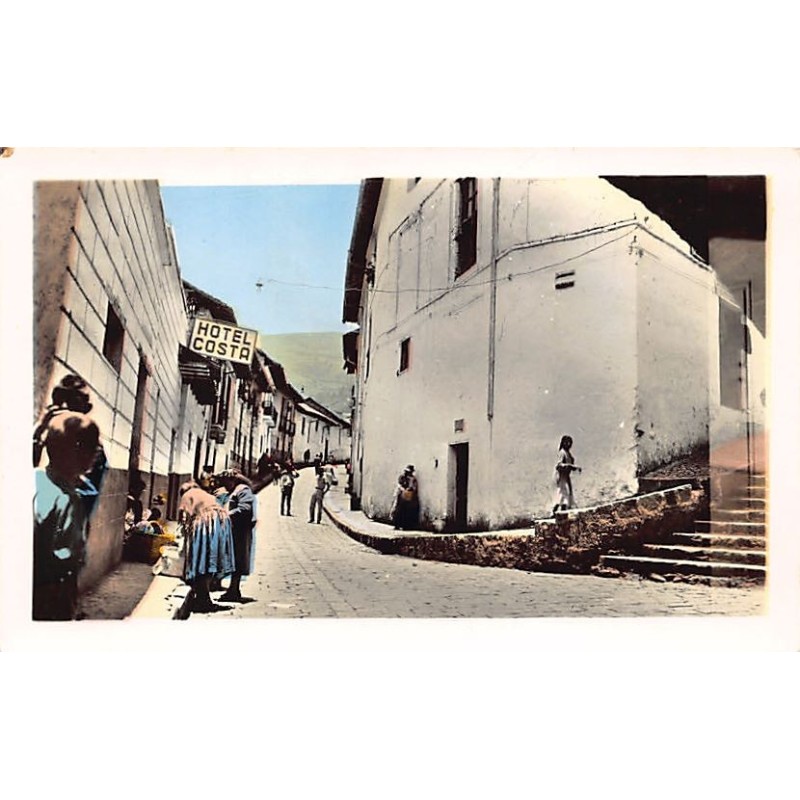 Rare collectable postcards of ECUADOR. Vintage Postcards of ECUADOR