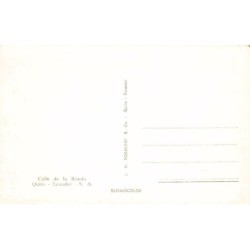 Rare collectable postcards of ECUADOR. Vintage Postcards of ECUADOR