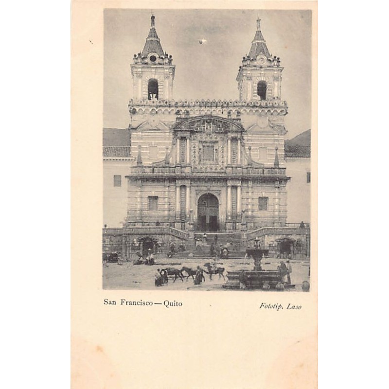 Rare collectable postcards of ECUADOR. Vintage Postcards of ECUADOR