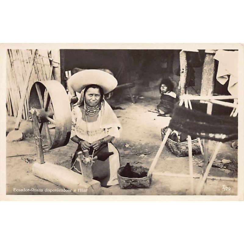 Rare collectable postcards of ECUADOR. Vintage Postcards of ECUADOR