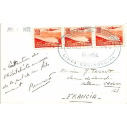 Rare collectable postcards of ECUADOR. Vintage Postcards of ECUADOR