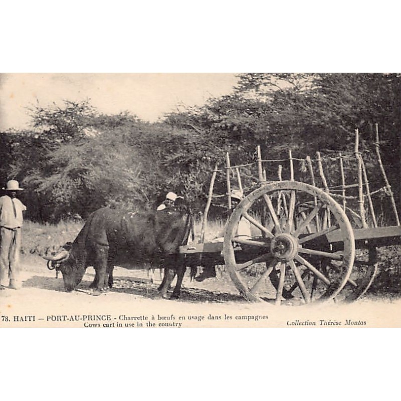 Rare collectable postcards of HAITI. Vintage Postcards of HAITI