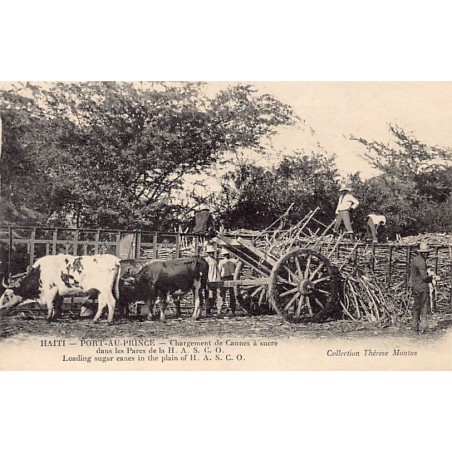 Rare collectable postcards of HAITI. Vintage Postcards of HAITI