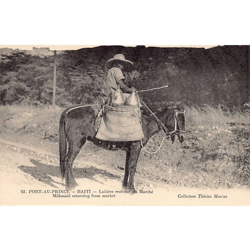 Rare collectable postcards of HAITI. Vintage Postcards of HAITI