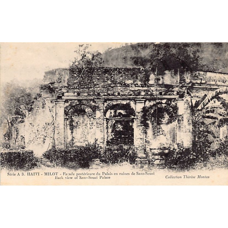 Rare collectable postcards of HAITI. Vintage Postcards of HAITI