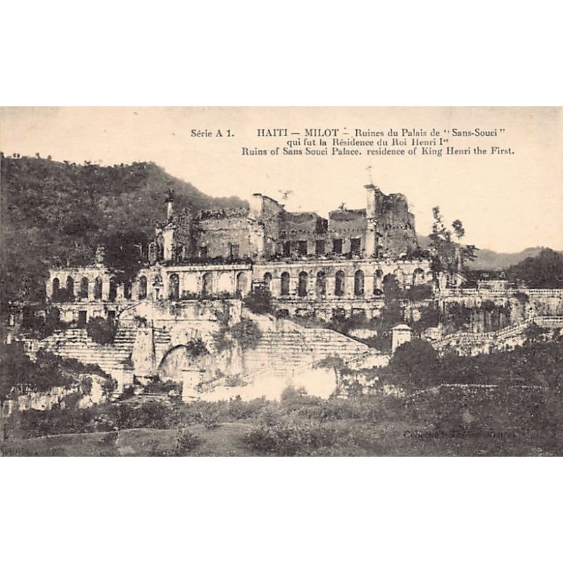 Rare collectable postcards of HAITI. Vintage Postcards of HAITI