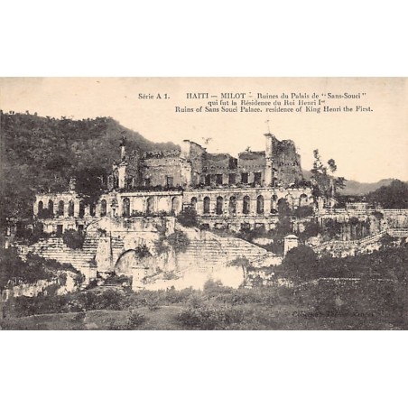 Rare collectable postcards of HAITI. Vintage Postcards of HAITI