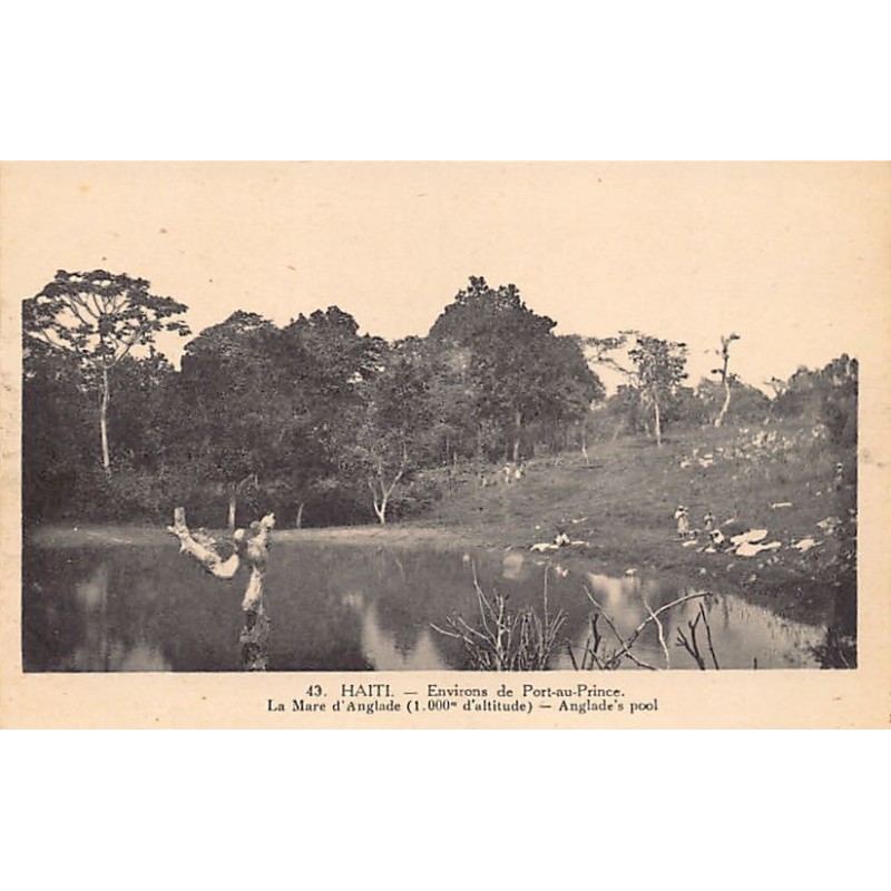 Rare collectable postcards of HAITI. Vintage Postcards of HAITI