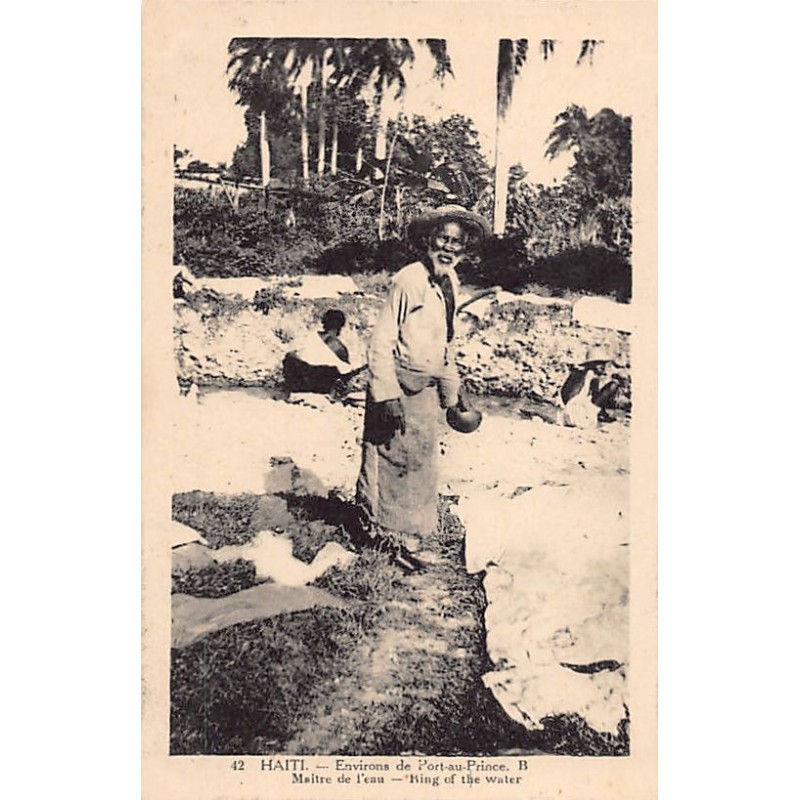 Rare collectable postcards of HAITI. Vintage Postcards of HAITI