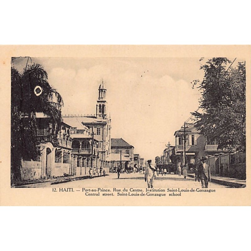 Rare collectable postcards of HAITI. Vintage Postcards of HAITI