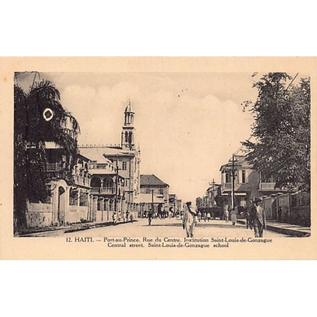 Rare collectable postcards of HAITI. Vintage Postcards of HAITI