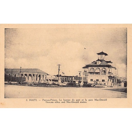 Rare collectable postcards of HAITI. Vintage Postcards of HAITI