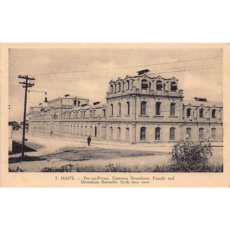 Rare collectable postcards of HAITI. Vintage Postcards of HAITI