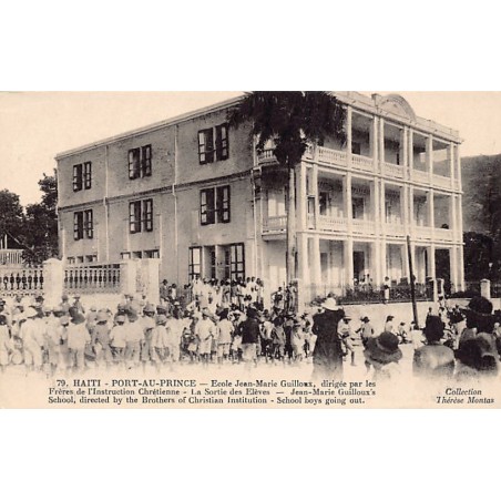 Rare collectable postcards of HAITI. Vintage Postcards of HAITI