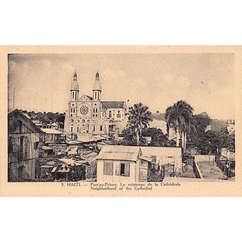 Rare collectable postcards of HAITI. Vintage Postcards of HAITI